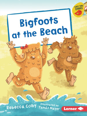 cover image of Bigfoots at the Beach